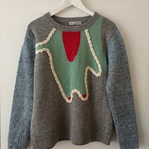 Rare Tsumori Chisato Wool + Silk Crewneck